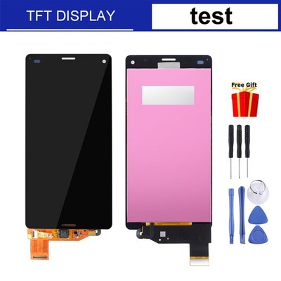 For Xperia XZ3 Compact/D5833 LCD Display Touch Screen Digitizer Assembly w/ Tool
