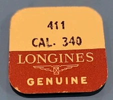 WB2c: Longines 411 Setting Lever for Cal. 340 – Genuine NOS