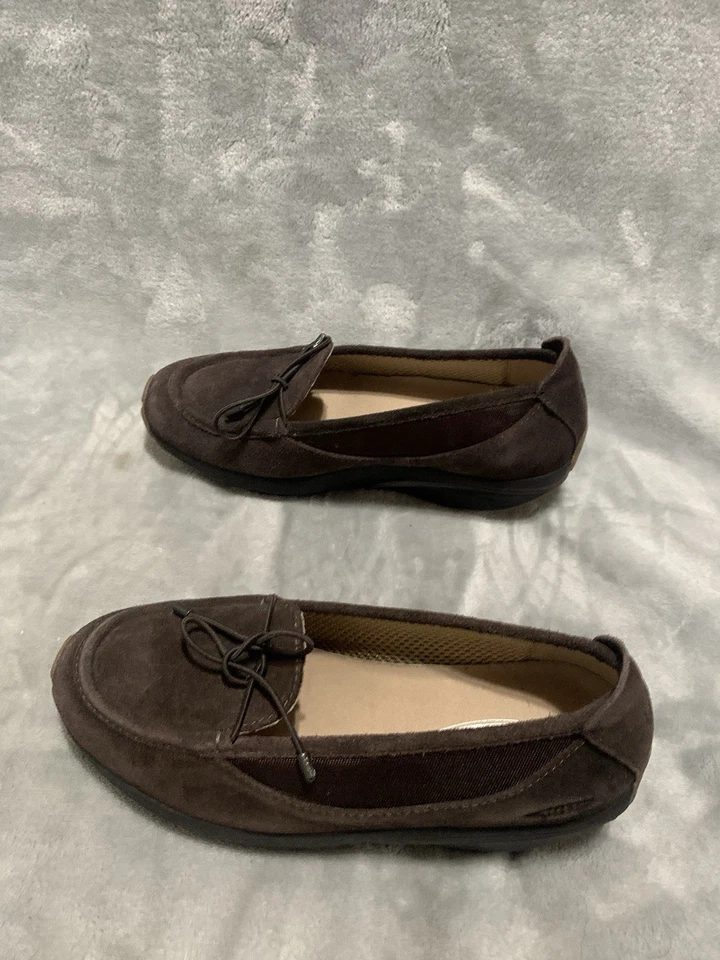 Zapatos para mujer MBT Laini Rocker talla US 4-4,5 café sin cordones rendimiento tonificación Foto 4 de 4