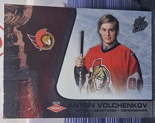 2003 Pacific Anton Volchenkov Rookie Quest For The Cup 🚨🚨🚨 Ottawa Senators 