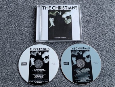 The Christians S/T Debut Deluxe 2 CD Cherry Red RARE & LONG OUT OF PRINT 2012