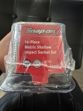 Snap On 3/8 14pc Impact Socket Set