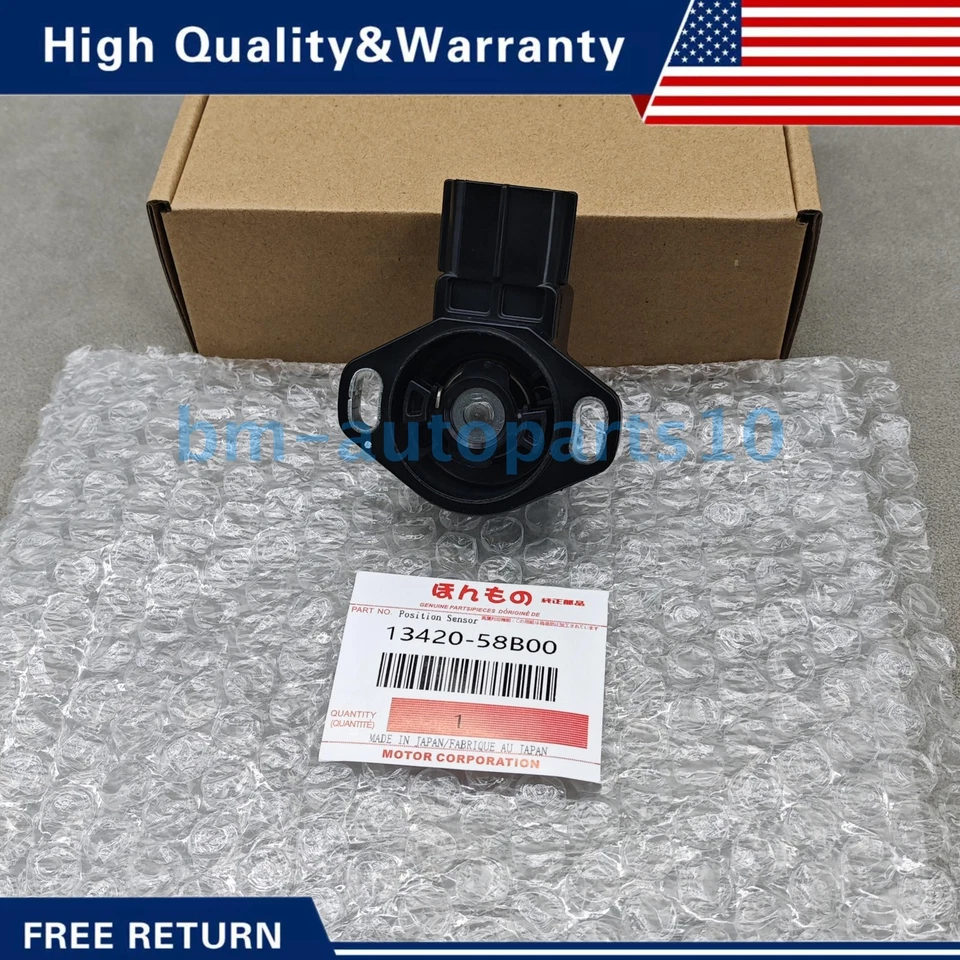 New ! New Throttle Position Sensor TPS For Suzuki Sidekick X90 GEO Tracker 1.6L Foto 3 de 4