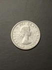 1956 Canadian Dime Queen Elizabeth II Circulated Coin 80% silver