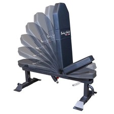 Body Solid (SFI20) Flat/Incline Adjustable He...