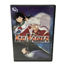 InuYasha: Season 2 Box Set DVD 5 Disc Set Used
