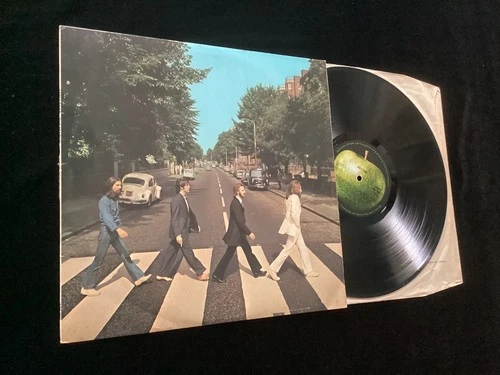 The Beatles - Abbey Road - UK Vinyl LP - 1st Press - -2/-1 Matrix