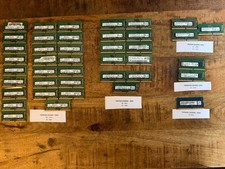 Computer RAM Lot DDR4  DDR3