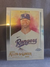 2020 Topps Allen & Ginter Chrome - Corey Kluber #251