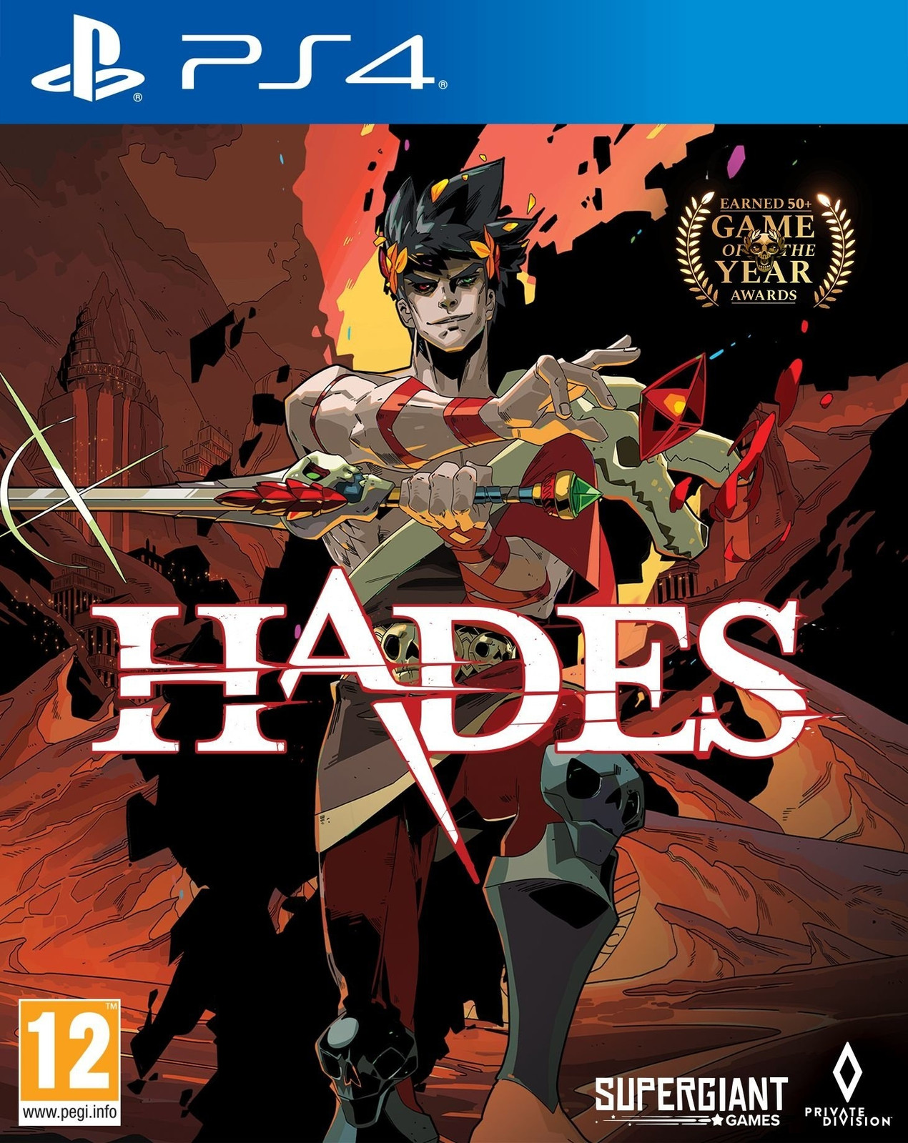 Hades Juego para Consola Sony PlayStation 4, PS4