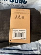 Image of Egg3 Houndstooth Black Footmuff