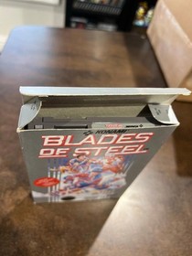Blades of Steel Nintendo NES complete in Box CIB - Excellent Condition!!