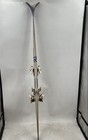 Rossignol Blue Winter Sporting Active Shot Slalom Skis With Bindings — photo 5