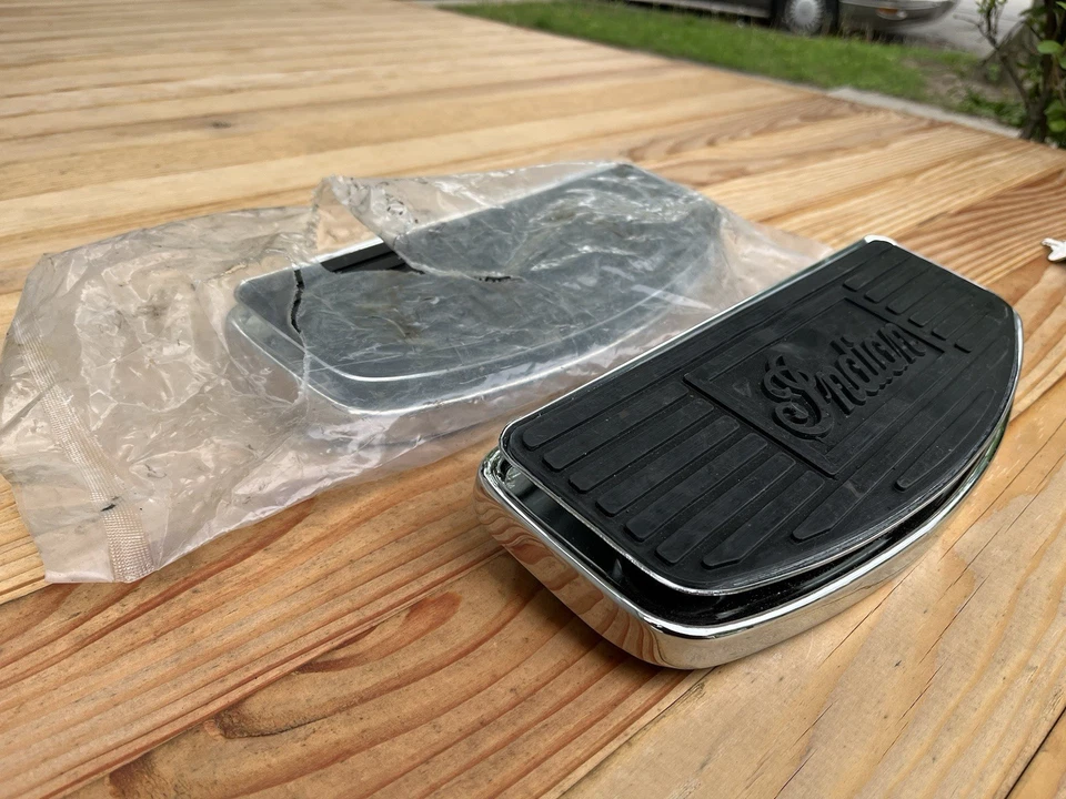 NUEVO PAR Indian Gilroy Chief Scout Spirit Motocicleta Suelo Completo 46-002 Foto 3 de 4