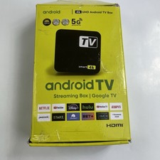 Android 4K UHD Android TV Box