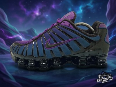 Nike Air Max Shox TL 'Voltage Purple' EU42.5 / US9 / UK8 -- 90 95 97 98 TN