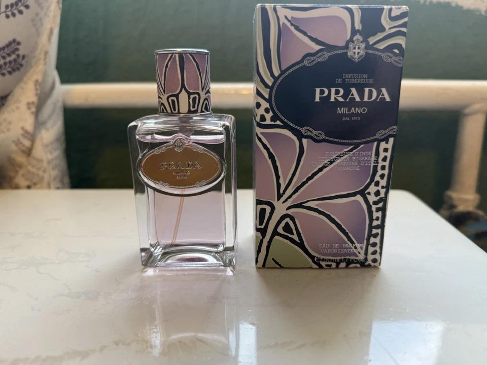 INFUSION DE TUBEROSE - PRADA - EAU DE PARFUM 50 Ml SPRAY Opened - Image 4 of 4