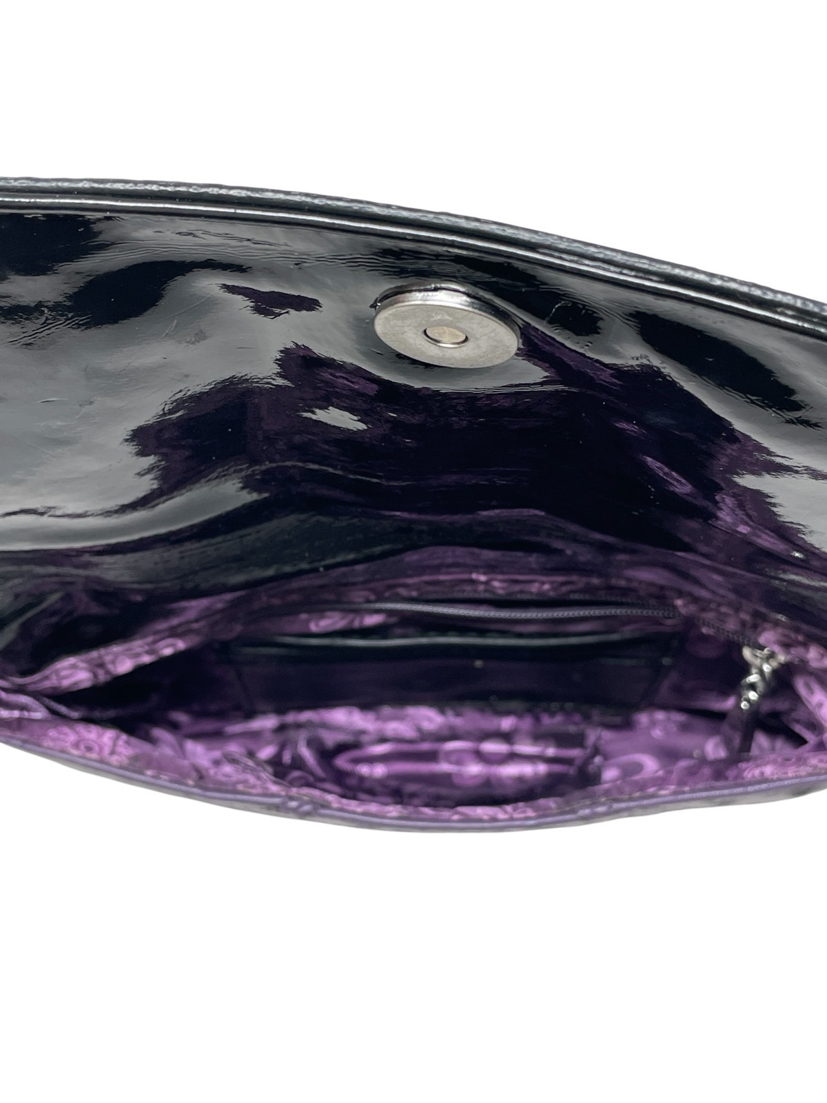 Grace Adele Removeable Strap Clutch Purse Faux Pu… - image 6