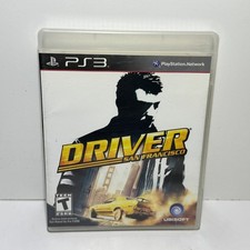 Driver San Francisco (Sony PlayStation 3 PS3, 2011) Complete With Manual CIB