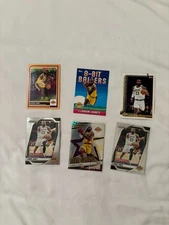 Lebron James Lot - 6 Cards Parallels and Base