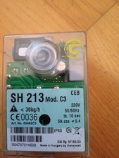 Feuerungsautomat SH 213 Mod. C3