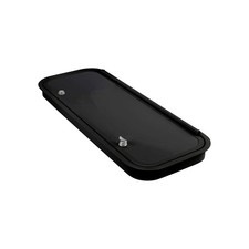 RV Baggage Door 30" Wide X 14" High with Rounded Corners and Thumblocks for R...