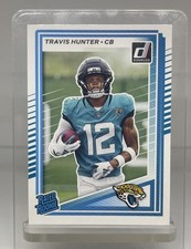 2025 Panini Donruss - Rated Rookie Travis Hunter #301 (RC)