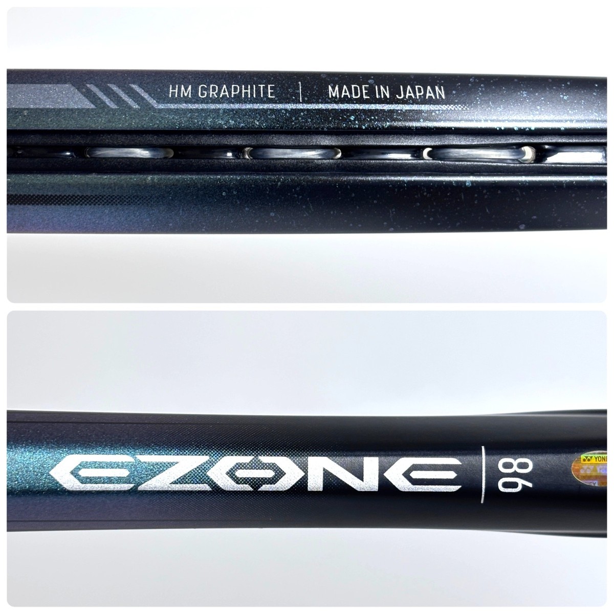 Yonex Ezone 98 G2 4 1/4 Aqua Night Black 7th Gen Tennis Racket