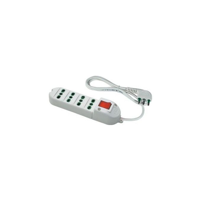 Fanton 41023 Ciabatta Elettrica 4 Prese Bianca 1.5m Interruttore