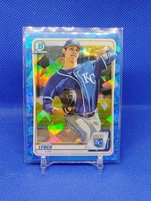 2020 Bowman Draft Sapphire Daniel Lynch #BCP-84 Kansas City Royals