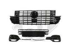 Designgrill-Set vorne für Emblem für VW T6.1 2019-2024