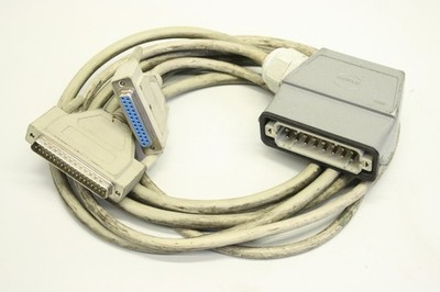 HARTING H16-M H16M 16A 16-polig 10A 600V 25-polig DB37 DB25 Stecker D-Sub