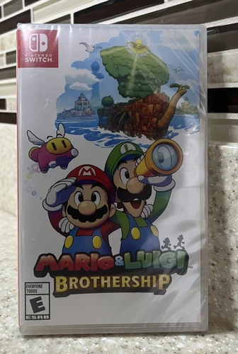 Mario and Luigi: Brothership - Nintendo Switch Game - Brand New Factory Sealed