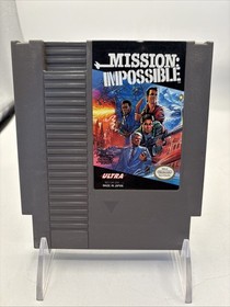Mission: Impossible (NES) 1990 Nintendo