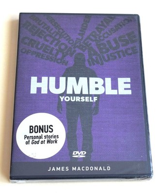 Humble Yourself - Dr. James Macdonald - Walk In The Word - DVD  Sealed New Rare!