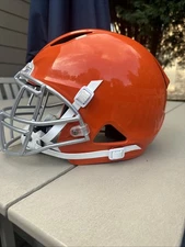 Xenith Shadow Football helmet Used XL Extra Large Orange