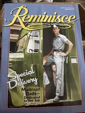 Lot of 4 Reminisce Magazines Classic Cars, Aviation & Special Delivery Mailman
