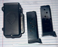 2 Ruger LCP Magazines - 6 Round Maximum Capacity  Belt Clip   Z-1703 