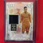 Illustrious impeccable patch Ederson of Man City numbered/25