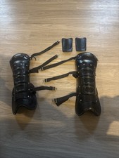 Umpire Leg Guards All-Star LP1-M And Two Shin Guards