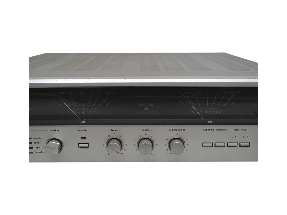 ⭐ Dual CV 1460 Stereo Vollverstärker Sound Amplifier Audiogerät defekt ⭐ - Bild 4 von 4