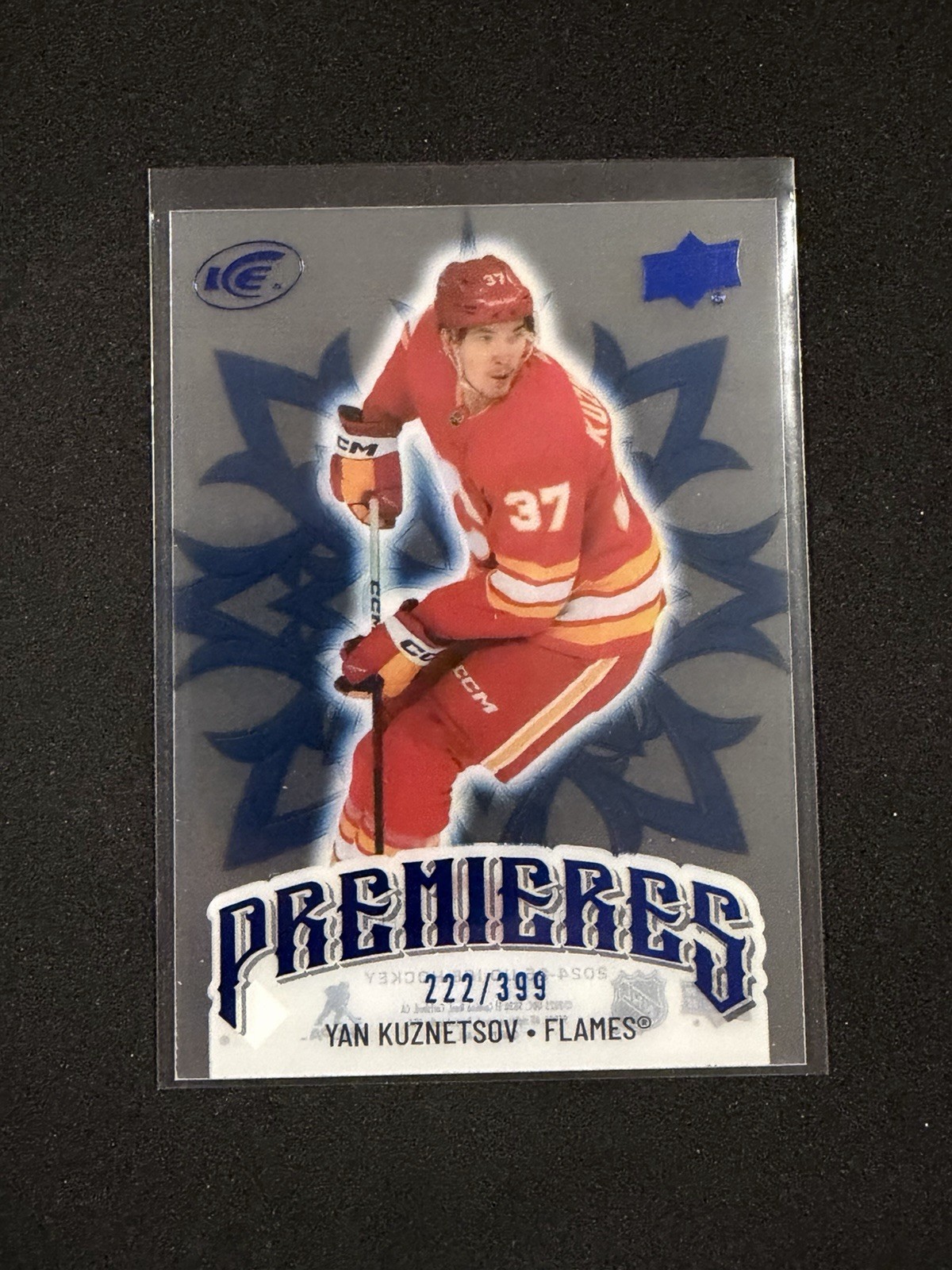 2024-25 Upper Deck UD ICE  Premieres Yan Kuznetsov #222/399