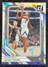2026 Donruss WNBA #32 Jackie Young Lava