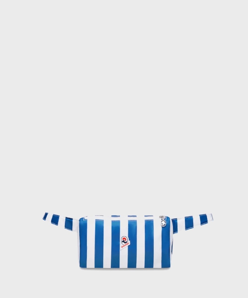 Поясная сумка Invicta marsupio в полоску олимпийский синий цвет blu 306032009585 4990₽