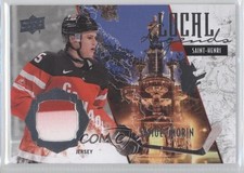 2015 Upper Deck Team Canada Juniors Local Legends Relics Samuel Morin #LL-SM 0c3