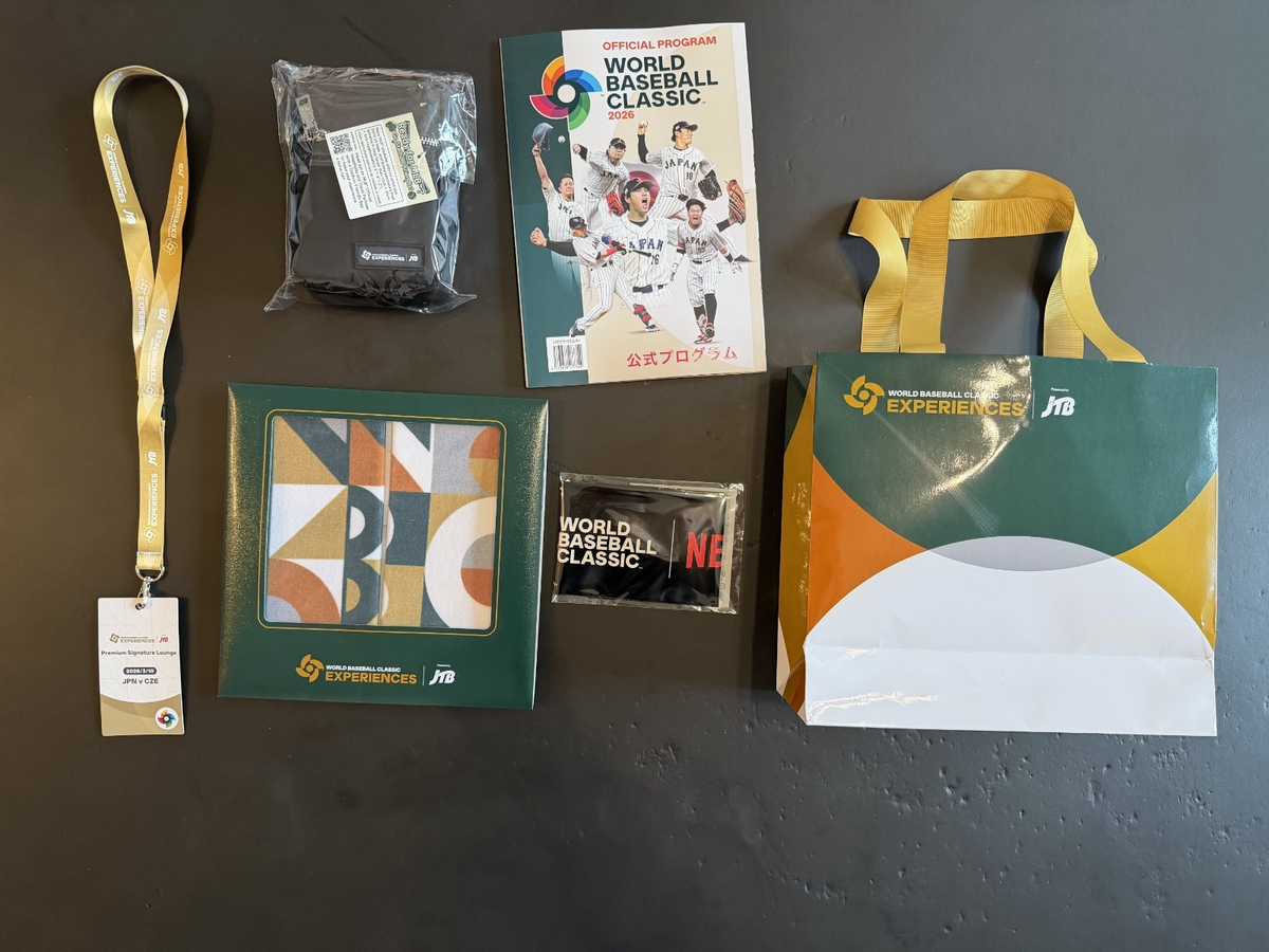 World Baseball Classic 2026 Exclusive Souvenir Set | eBay