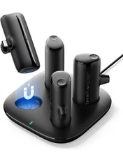 VIYISI Small Portable Charger USB C Kit, 4 Pcs Fast Charging Power Bank 5000mah