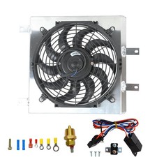Full Aluminum Radiator Compatible with 1992-2000 Civic EG EK EX DX Del Sol