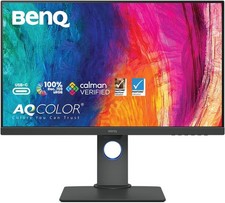 BenQ Creative Pro PD2705Q 27 inch 2K QHD Monitor for Mac, Commercial/Graphics De