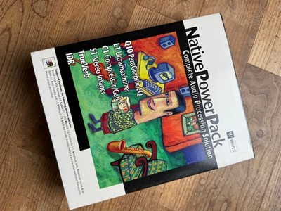 Waves Native Power Pack Windows 95 neu unbenutzt